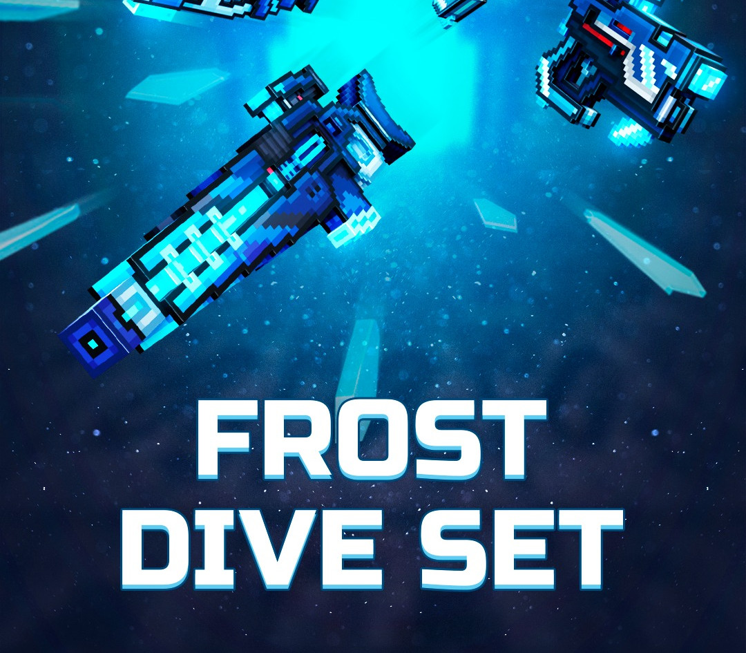 Pixel Gun 3D - Frost Dive Set DLC PC Steam CD Key