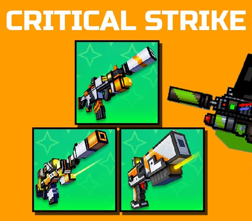 Pixel Gun 3D - Critical Strike Set DLC PC Steam CD Key