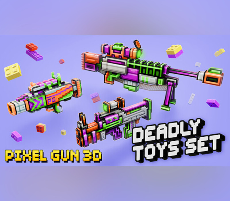 Pixel Gun 3D - Deadly Toys Set DLC PC Steam CD Key