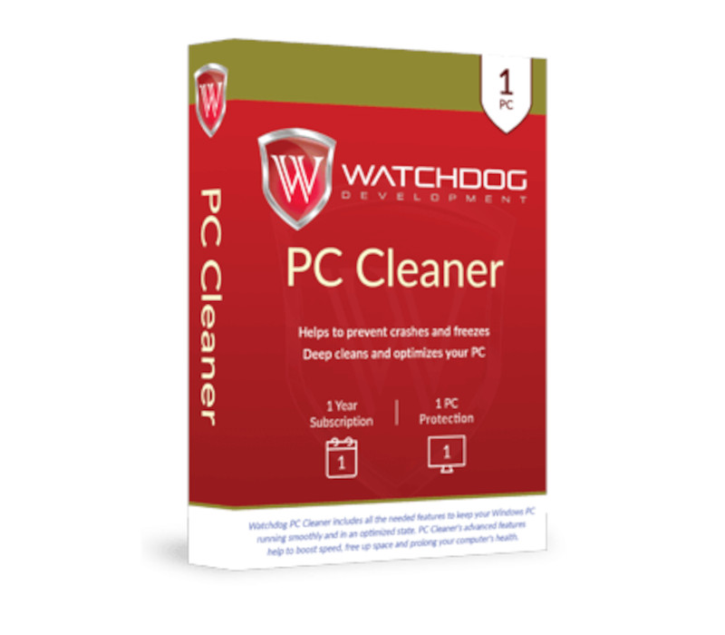 Watchdog PC Cleaner EU Ключ (1 Year / 1 PC)