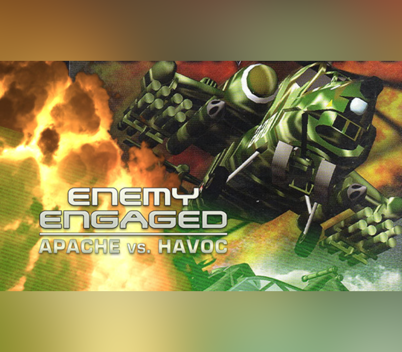 Enemy Engaged: Apache vs Havoc PC GOG Ключ