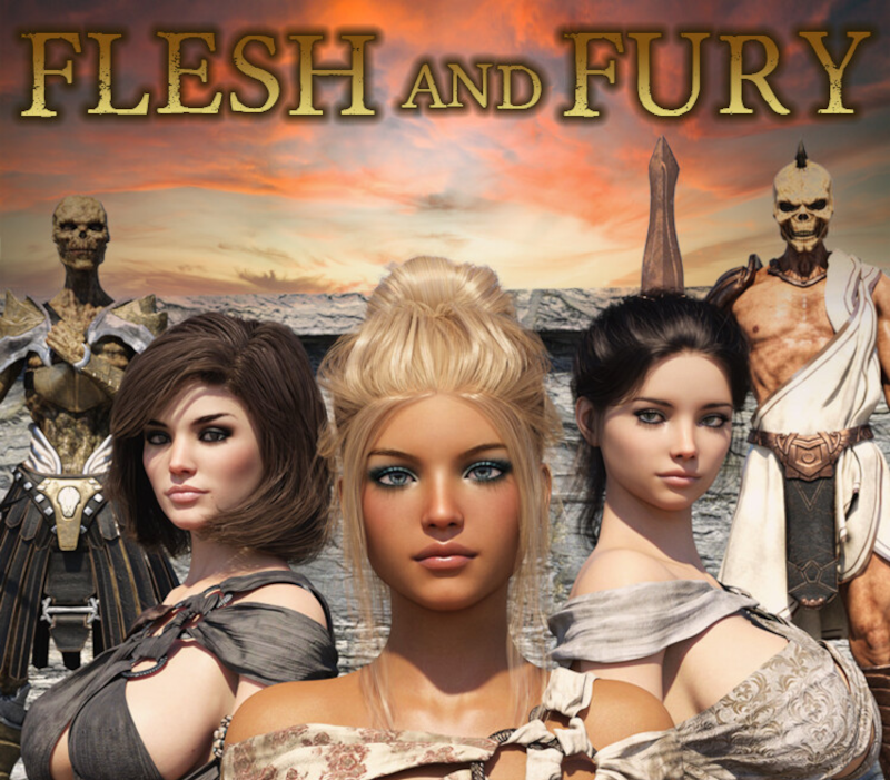Flesh and Fury PC Steam Ключ