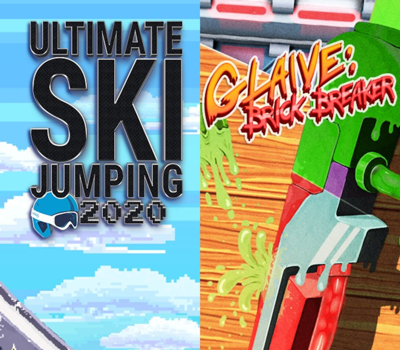 Ultimate Ski Jumping 2020 + Glaive: Brick Breaker Набор EU XBOX One / Xbox Series X|S Ключ