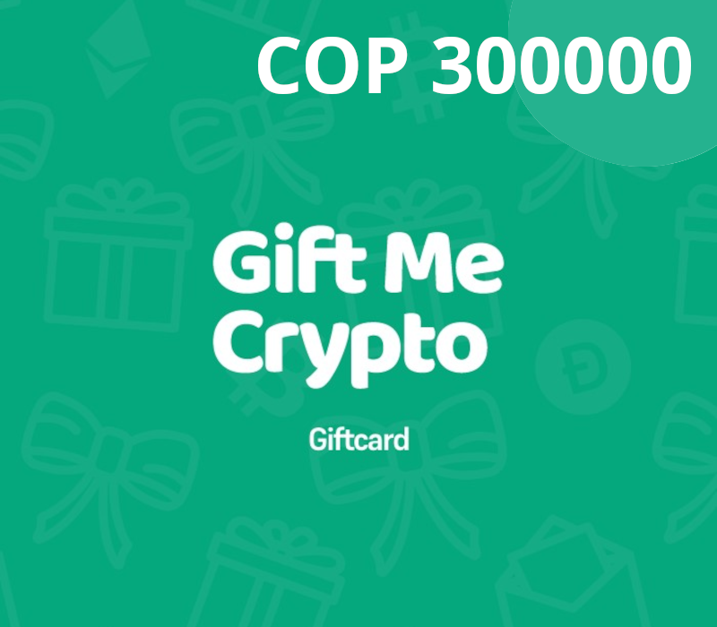 Gift Me Crypto COP 300000 Подарочная карта Global