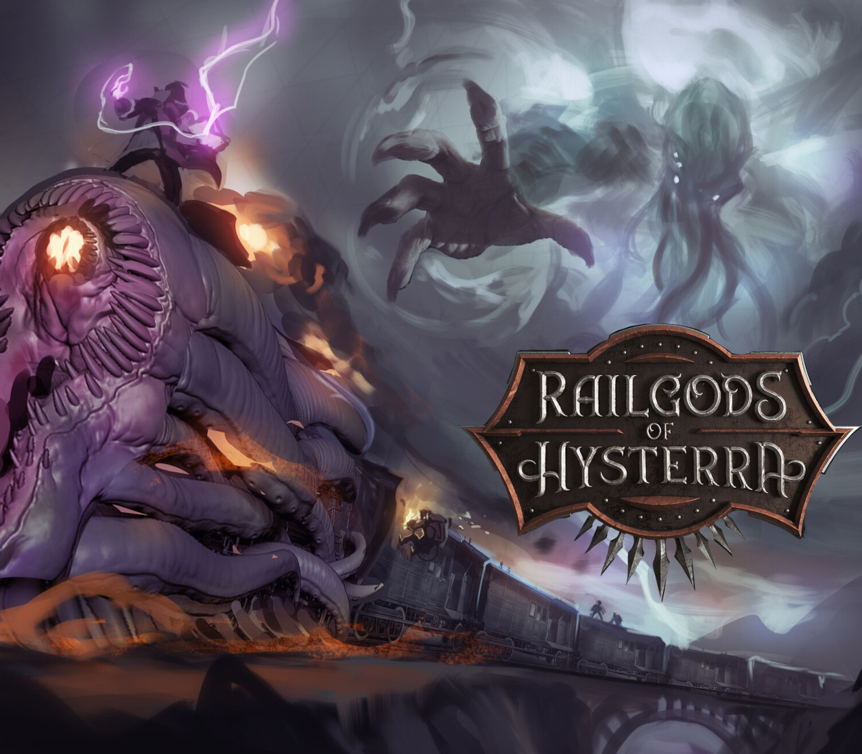 RailGods of Hysterra PC Steam Альтергифт