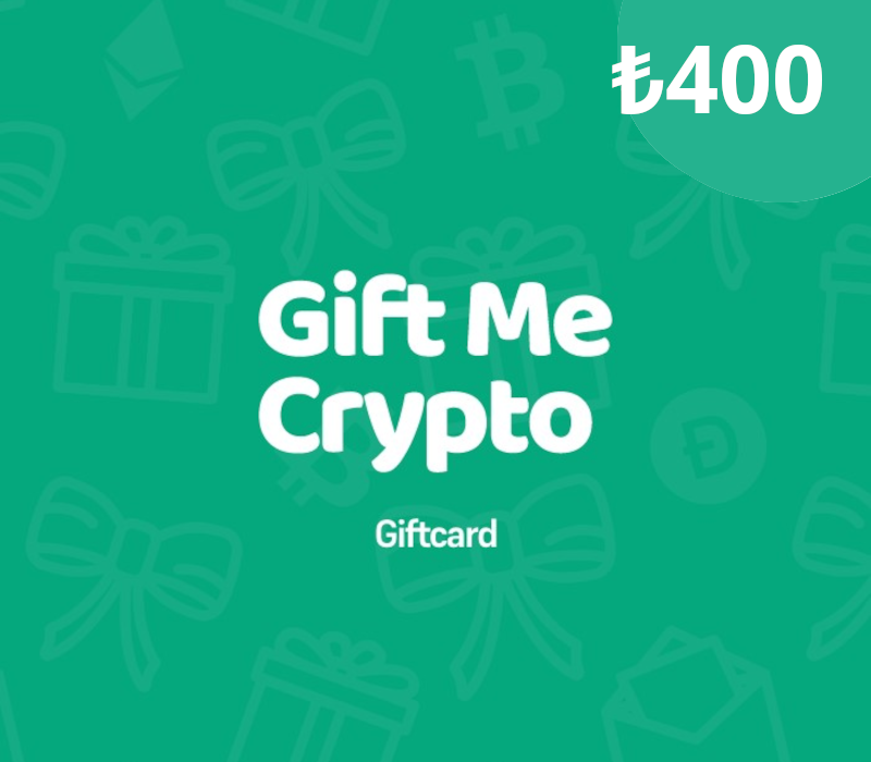 Gift Me Crypto ₺400 Подарочная карта Global