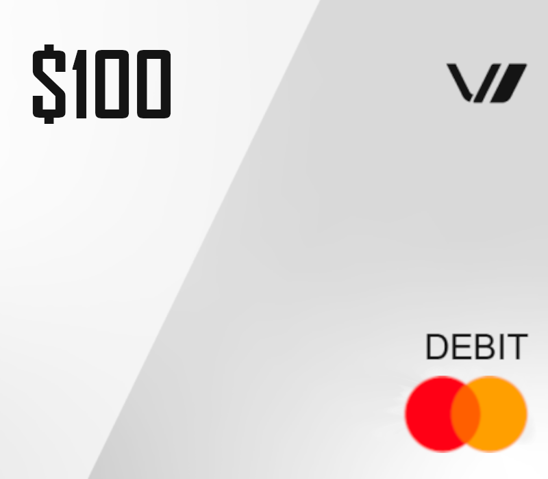Virtual Mastercard USD 100 Подарочная карта (6 мес. Expiration)