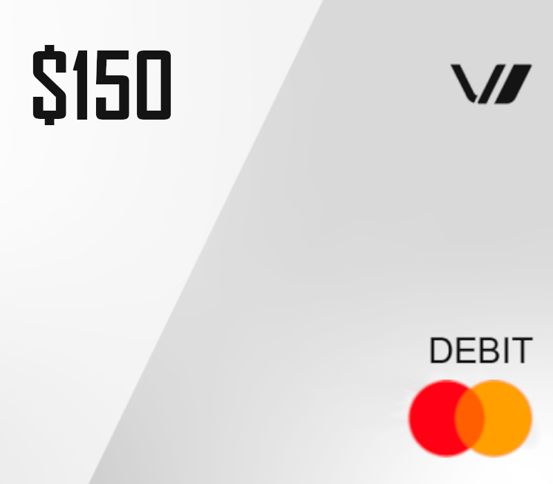 Virtual Mastercard USD 150 Подарочная карта (6 мес. Expiration)