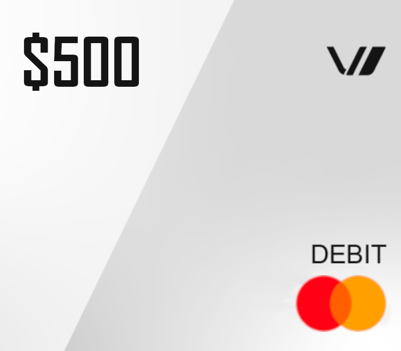 Virtual Mastercard USD 500 Подарочная карта (6 мес. Expiration)