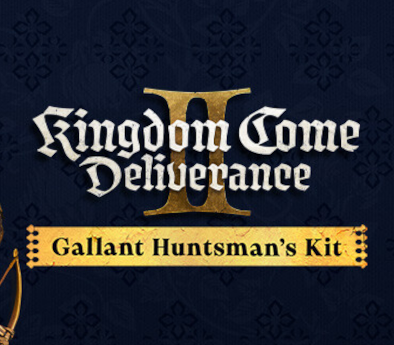 Kingdom Come: Deliverance II - Gallant Huntsman's Kit DLC PC Steam Ключ
