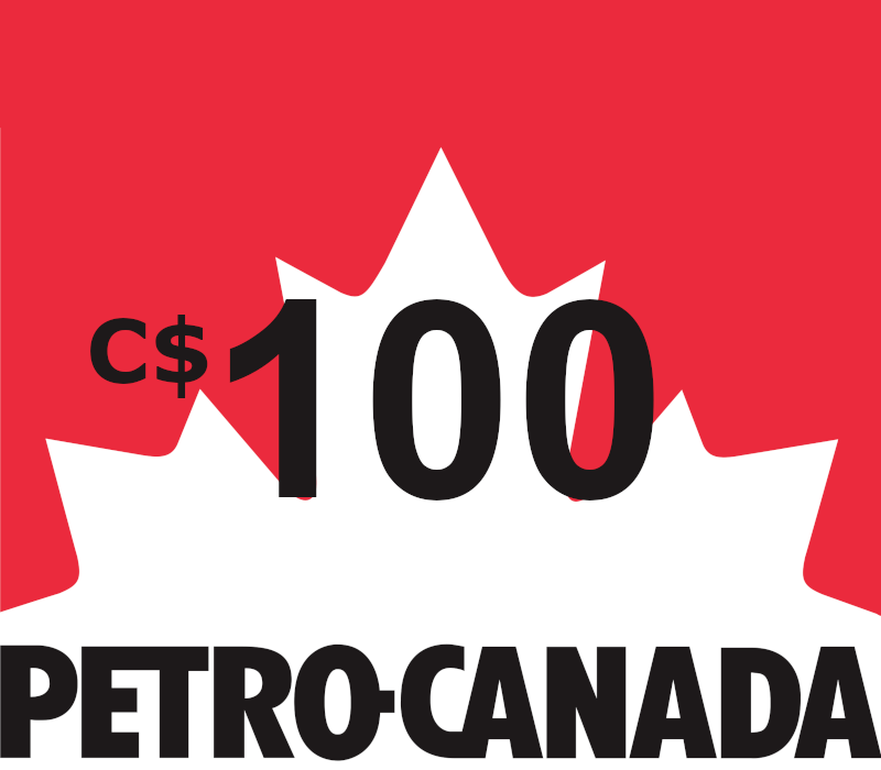 Petro-Canada CAD 100 Подарочная карта CA