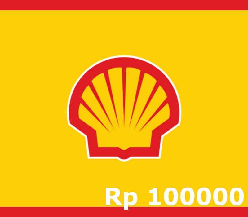 Shell IDR 100000 Подарочная карта ID