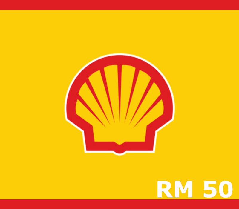 Shell MYR 50 Подарочная карта MY