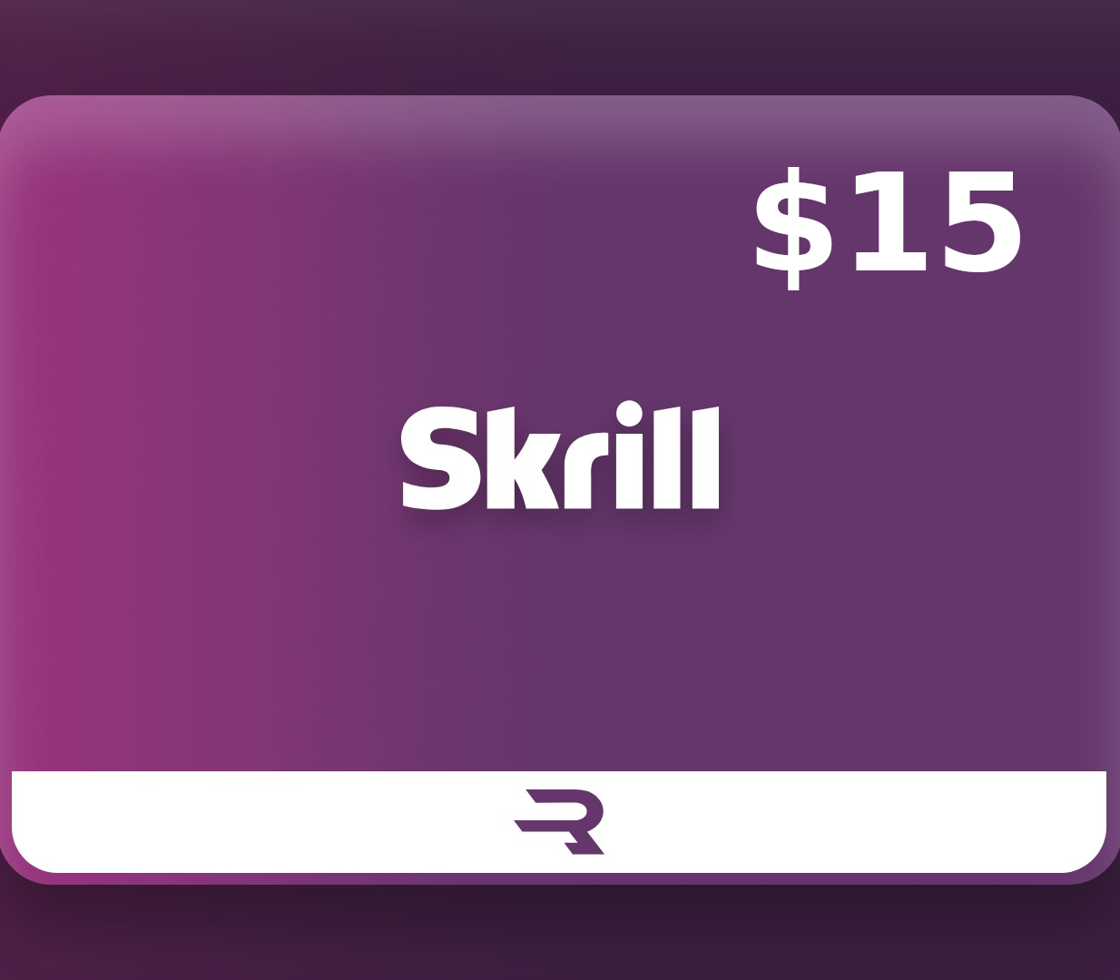 Rewarble Skrill $15 Подарочная карта