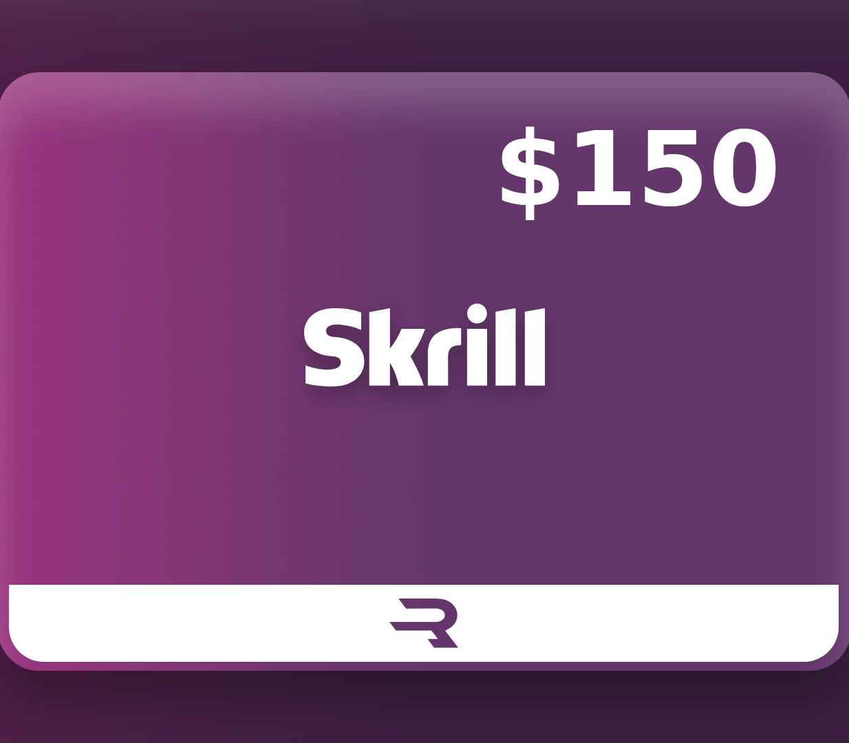 Rewarble Skrill $150 Подарочная карта