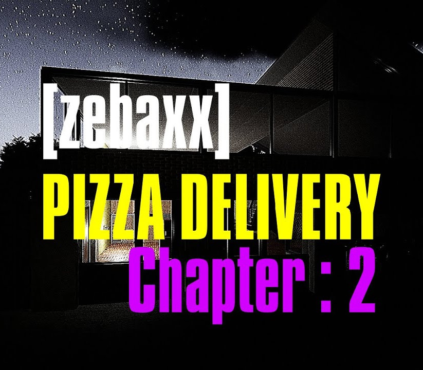 Pizza Delivery [zebaxx] PC Steam Ключ