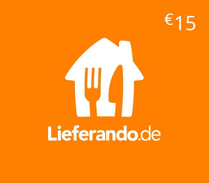 Lieferando €15 Voucher DE