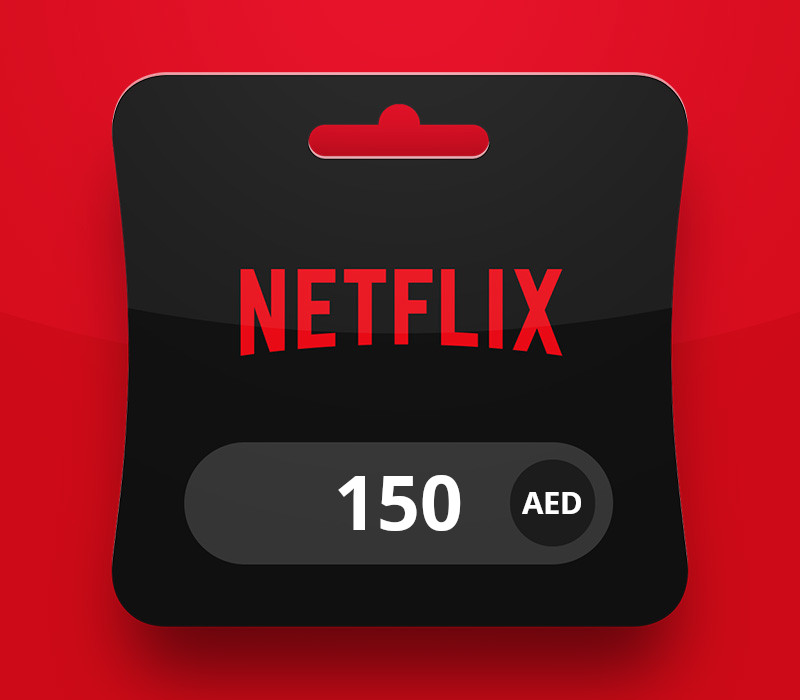 Netflix AED 150 Подарочная карта AE