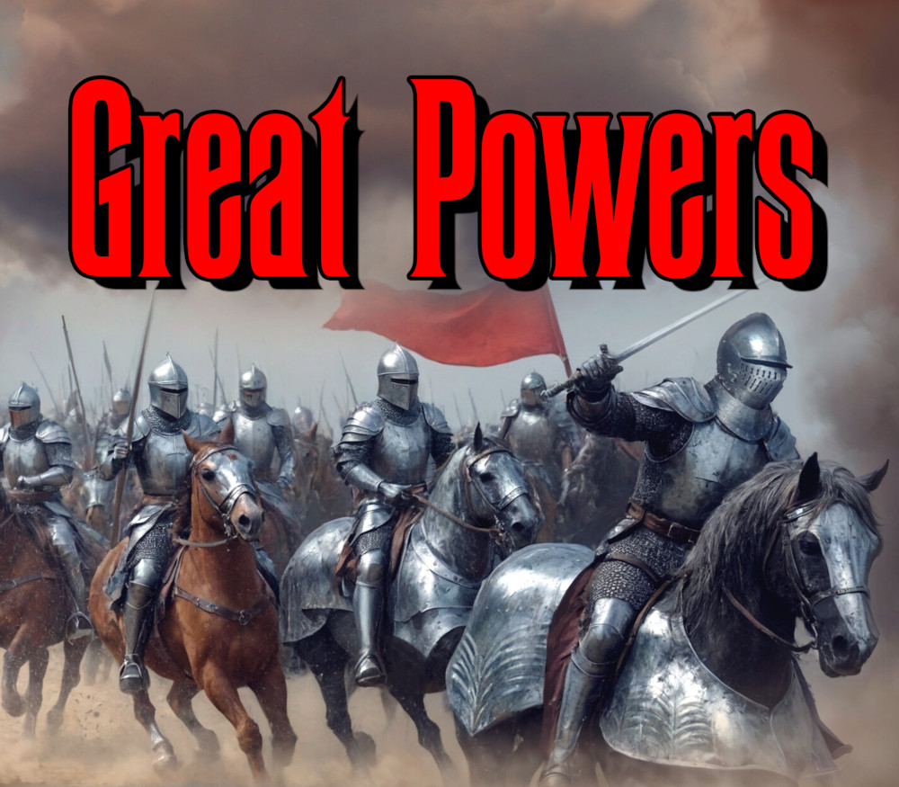 Great Powers PC Steam Ключ