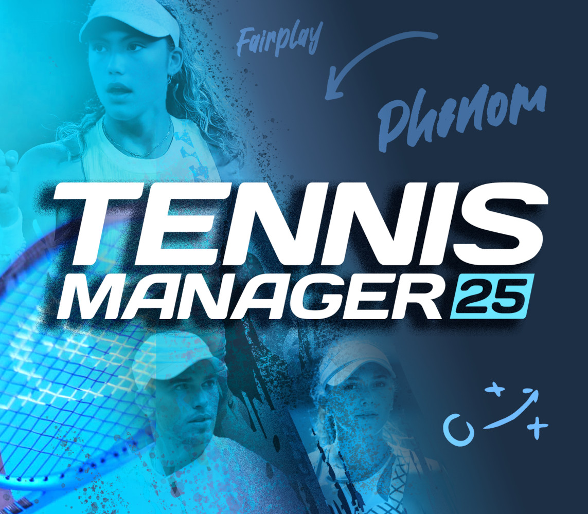 Tennis Manager 25 PC Steam Ключ
