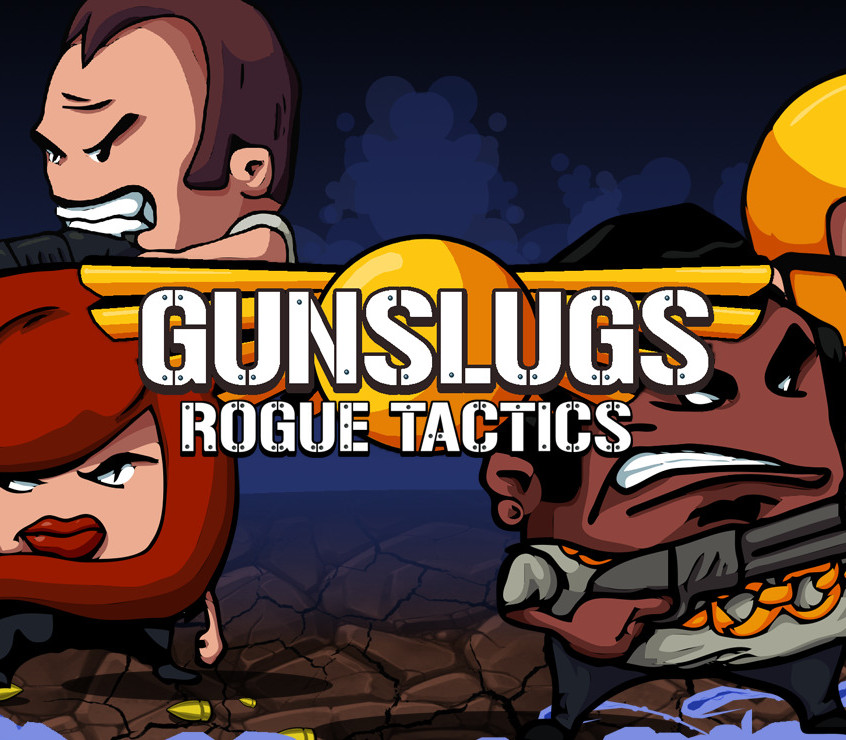 Gunslugs 3: Rogue Tactics PC Steam Ключ