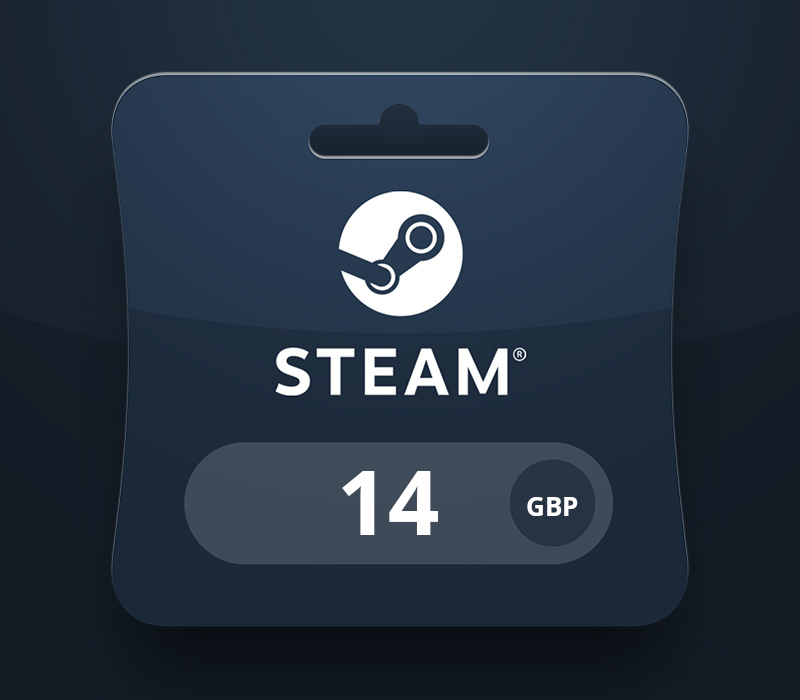 Steam Gift Card £14 UK Activation Code