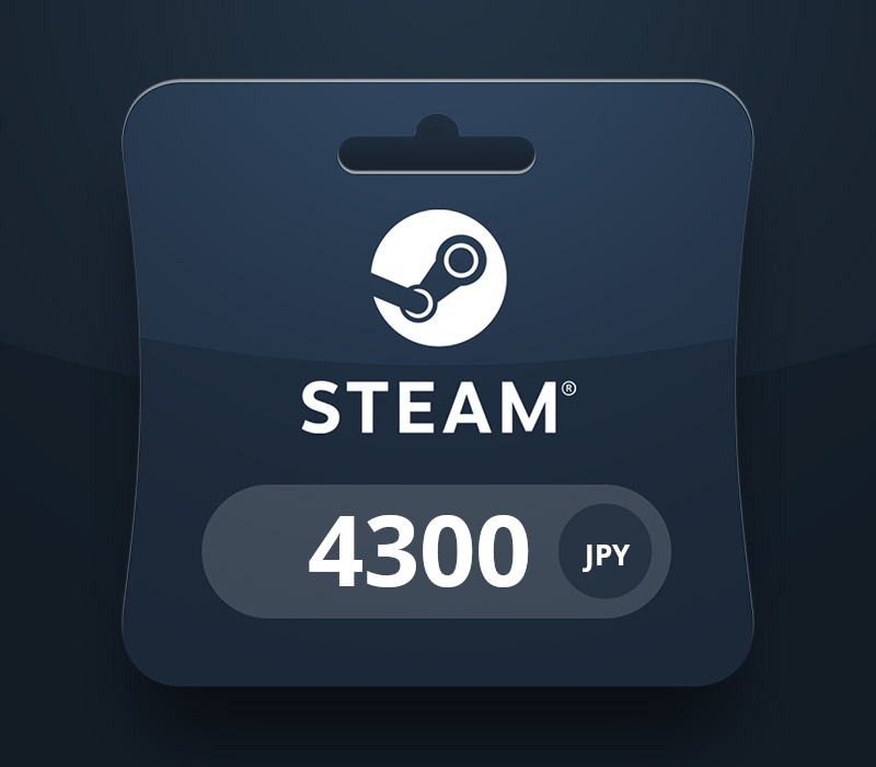 Steam Подарок Карта JPY 4300 JP Код активации