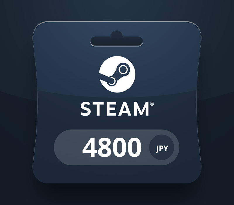 Steam Подарок Карта JPY 4800 JP Код активации