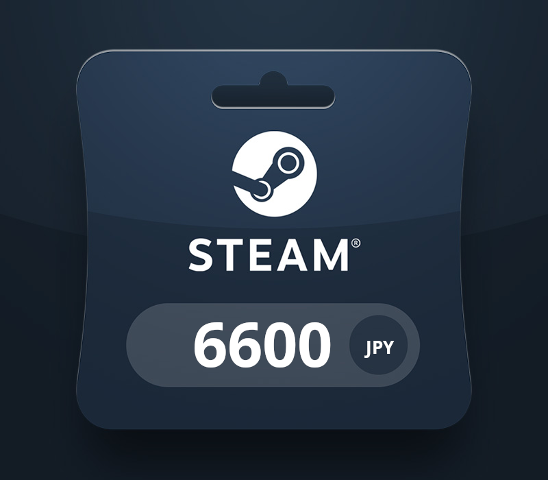 Steam Подарок Карта JPY 6600 JP Код активации