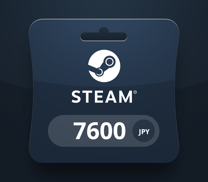 Steam Подарок Карта JPY 7600 JP Код активации