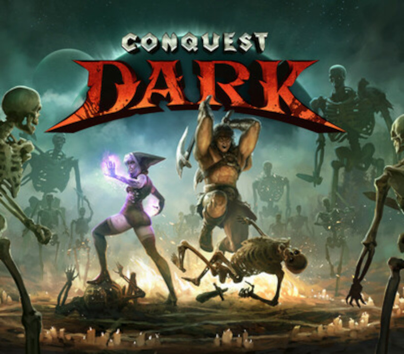 Conquest Dark PC Steam Аккаунт