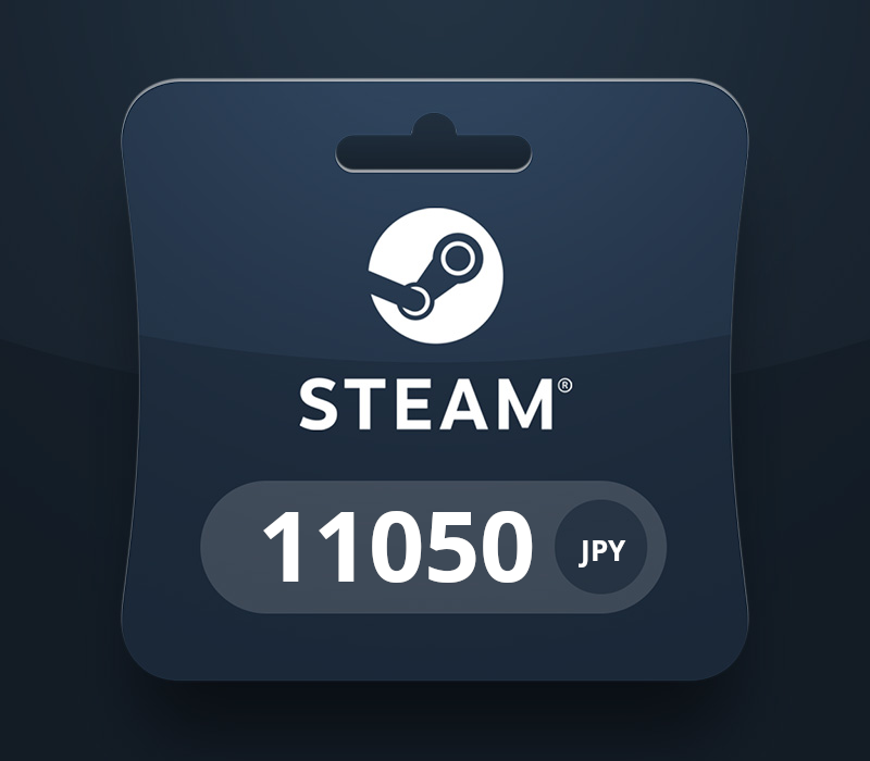 Steam Подарок Карта JPY 11050 JP Код активации