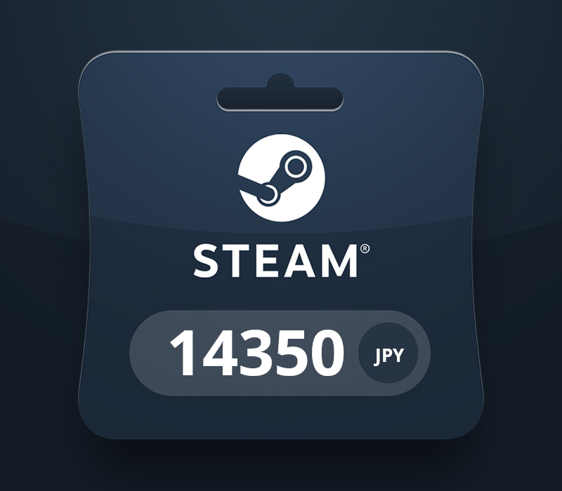 Steam Подарок Карта JPY 14350 JP Код активации