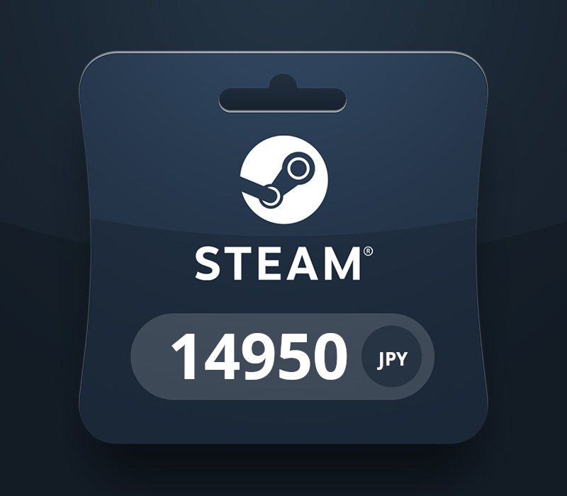 Steam Подарок Карта JPY 14950 JP Код активации