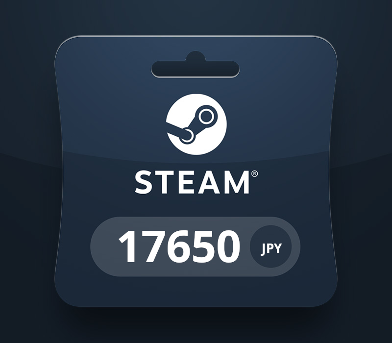 Steam Подарок Карта JPY 17650 JP Код активации