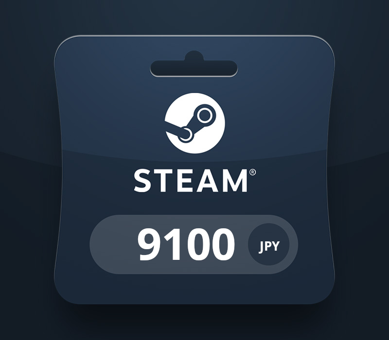 Steam Подарок Карта JPY 9100 JP Код активации