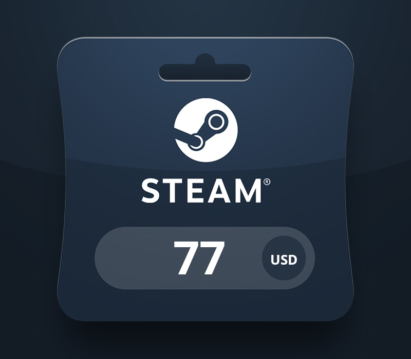 Steam Подарок Карта $77 US Код активации