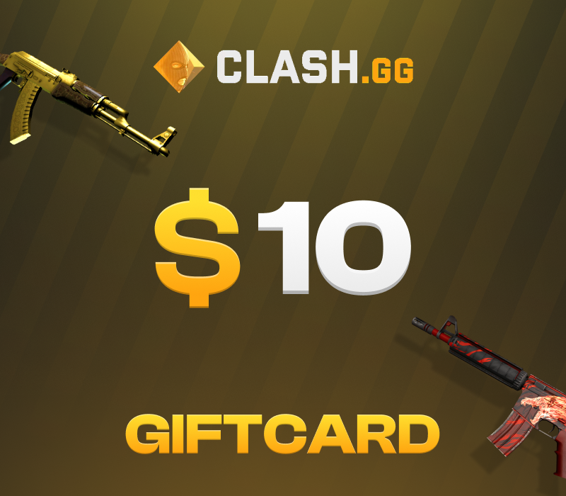 Clash.gg 10 Gem Подарочная карта