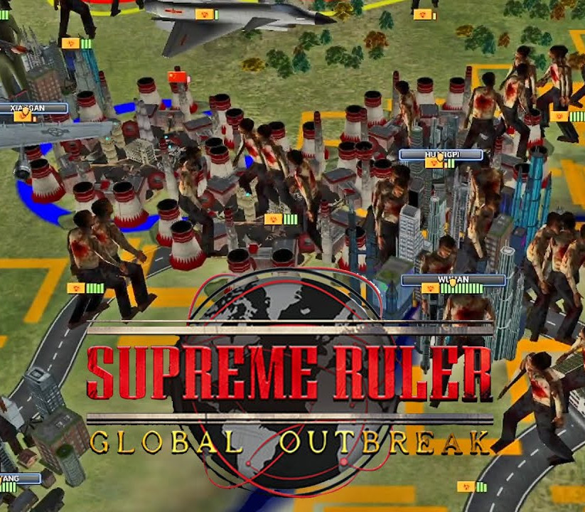 Supreme Ruler Global Outbreak PC Steam Ключ