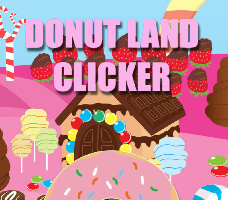 Donut Land Clicker PC Steam Ключ