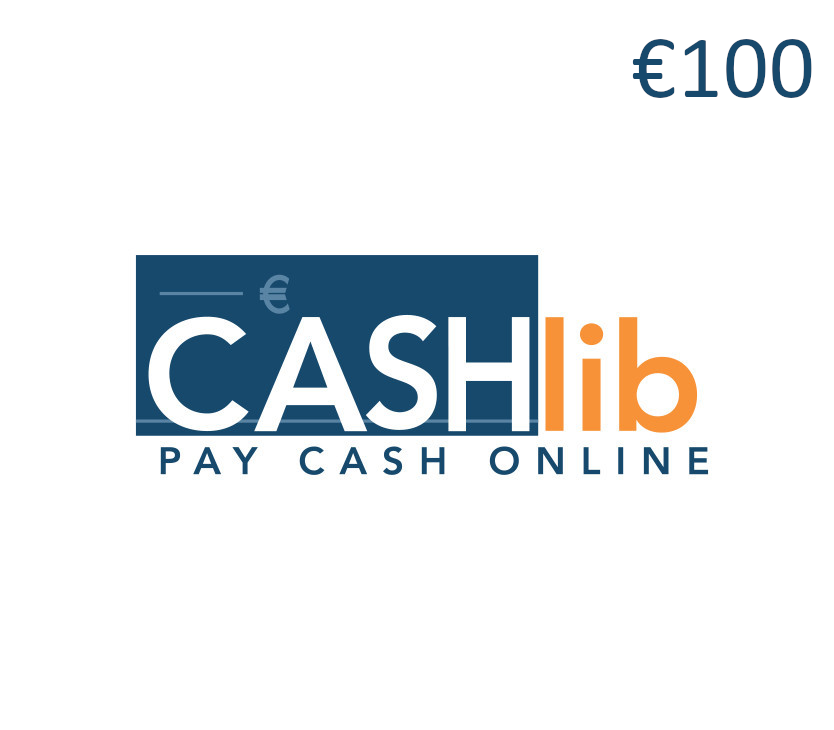 CASHlib €100 Предоплаченная карта BE