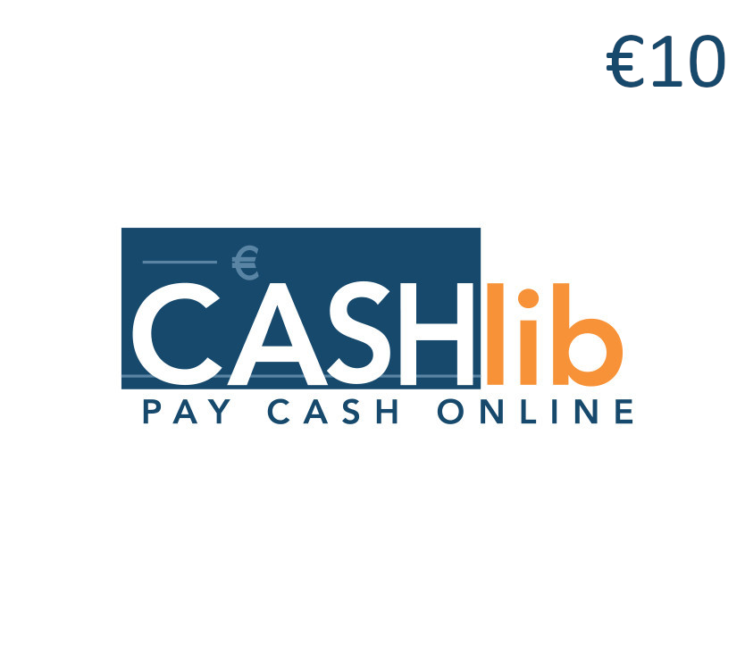 CASHlib €10 Предоплаченная карта NL