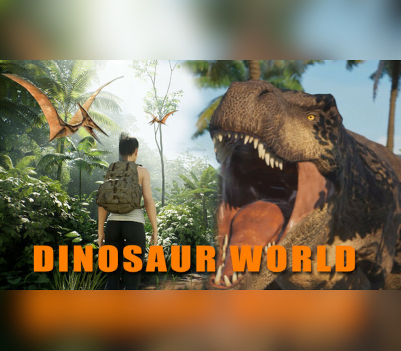 Dinosaur World PC Steam Ключ