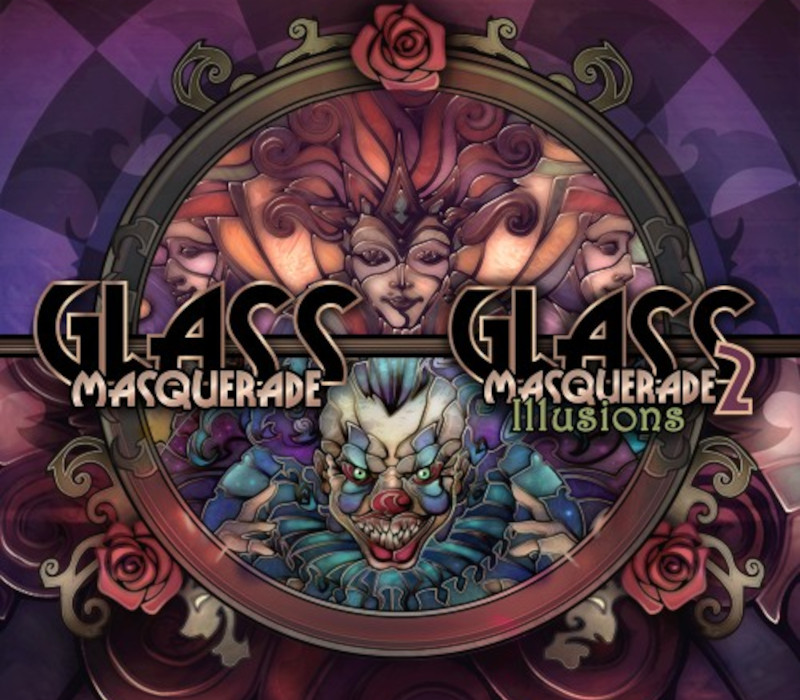 Glass Masquerade Double Pack Набор EU XBOX One / Xbox Series X|S Ключ
