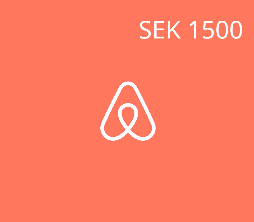 Airbnb SEK 1500 Подарочная карта SE