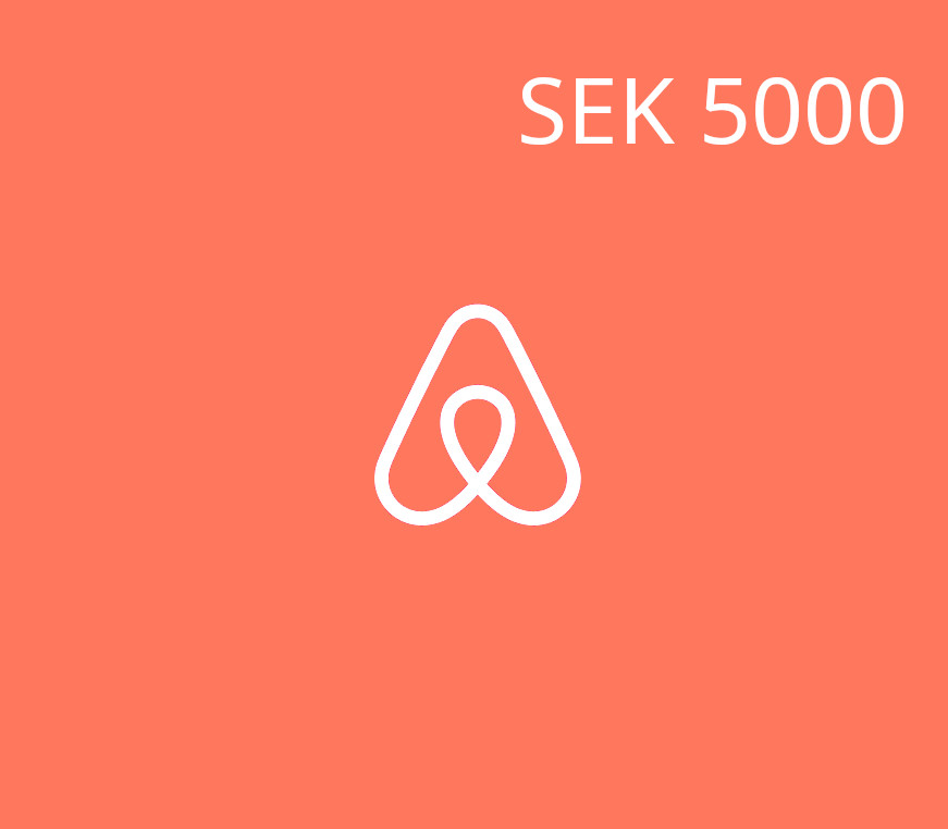 Airbnb SEK 5000 Подарочная карта SE