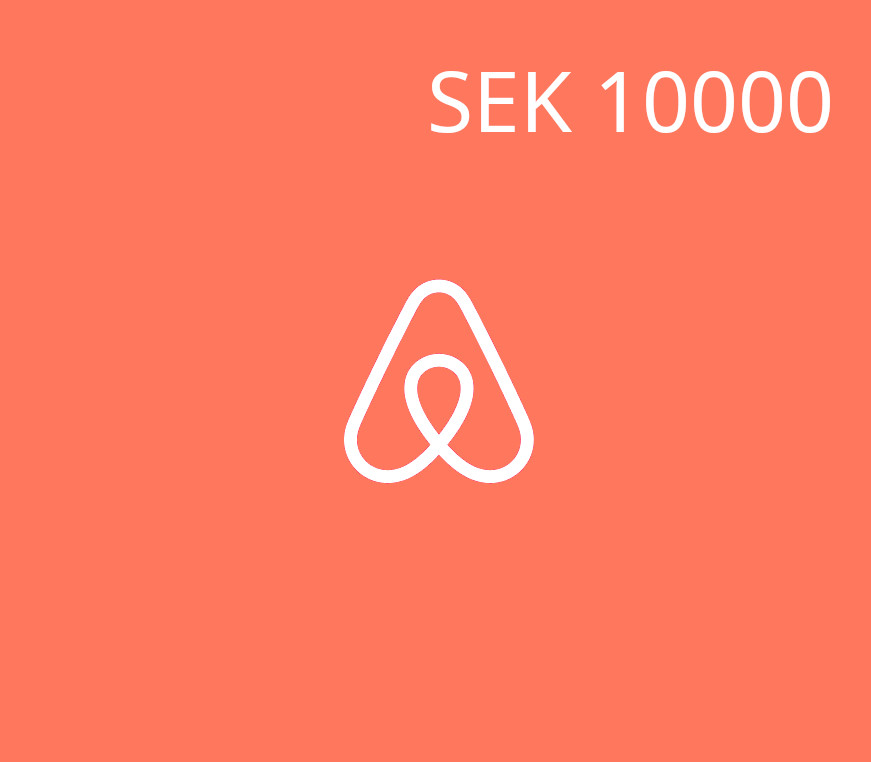 Airbnb SEK 10000 Подарочная карта SE