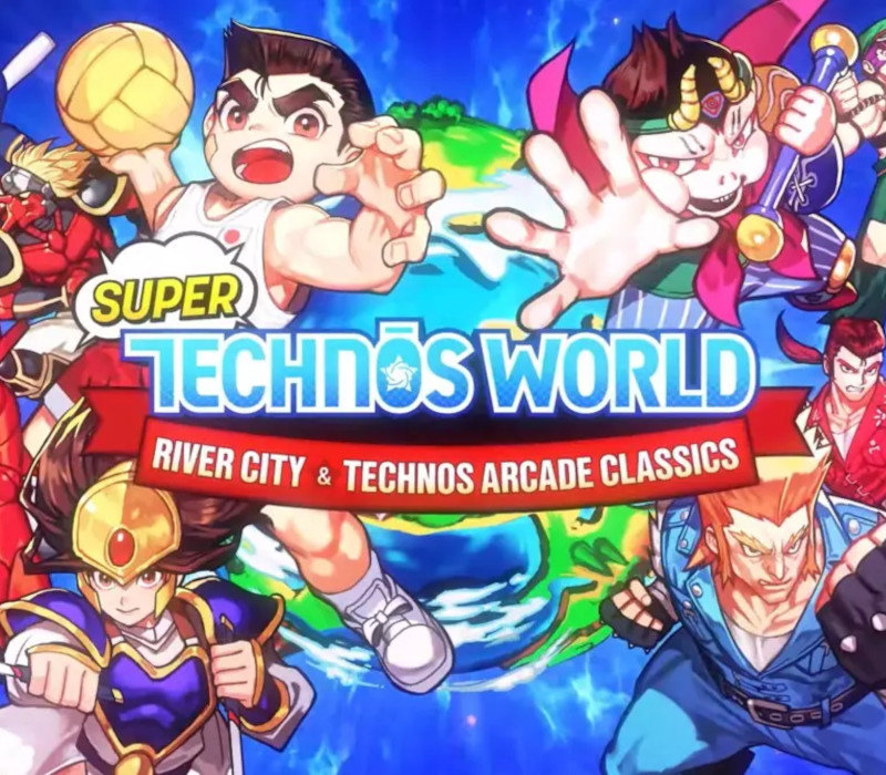 Super Technos World: River City & Technos Arcade Classics PC Steam Ключ