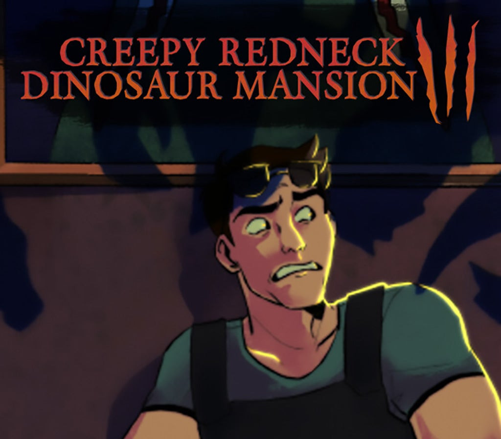 Creepy Redneck Dinosaur Mansion 3 PC Steam Ключ