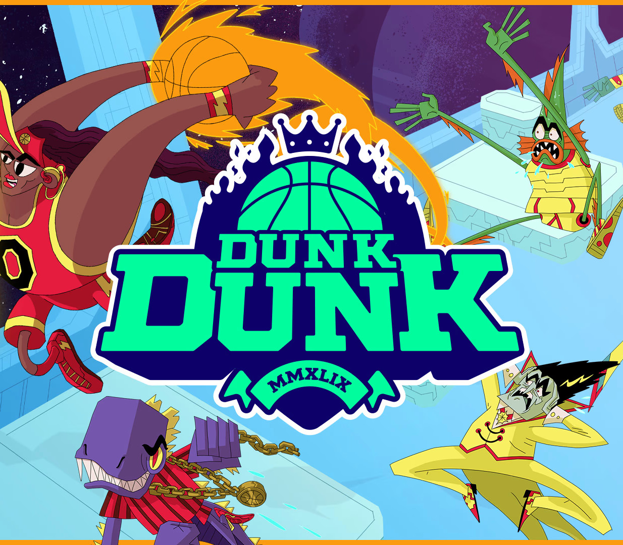 Dunk Dunk PC Steam Ключ